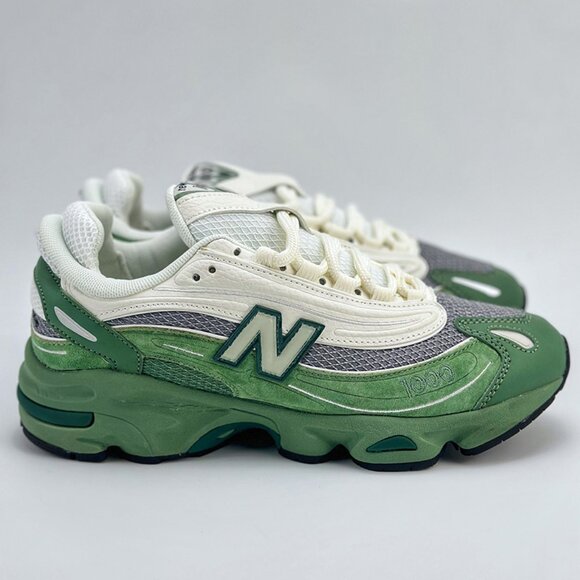 New Balance 1000 Series Running Shoes, Green